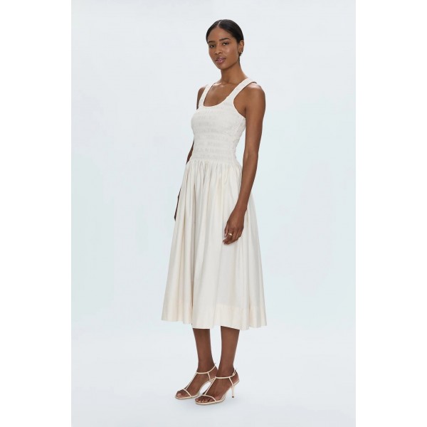 Alessia Smocked Dress
