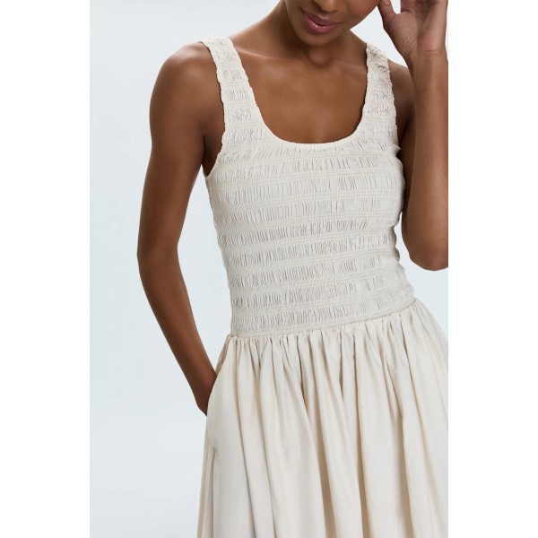 Alessia Smocked Dress