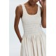 Alessia Smocked Dress