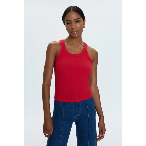 Christy Ribbed Tank