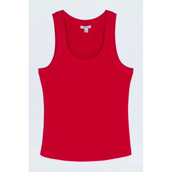 Christy Ribbed Tank