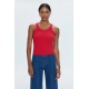 Christy Ribbed Tank