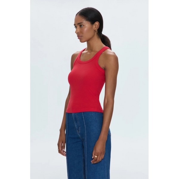 Christy Ribbed Tank
