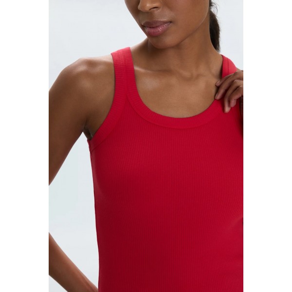 Christy Ribbed Tank