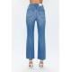 Ally High Rise Ankle Boot Cut