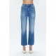 Ally High Rise Ankle Boot Cut