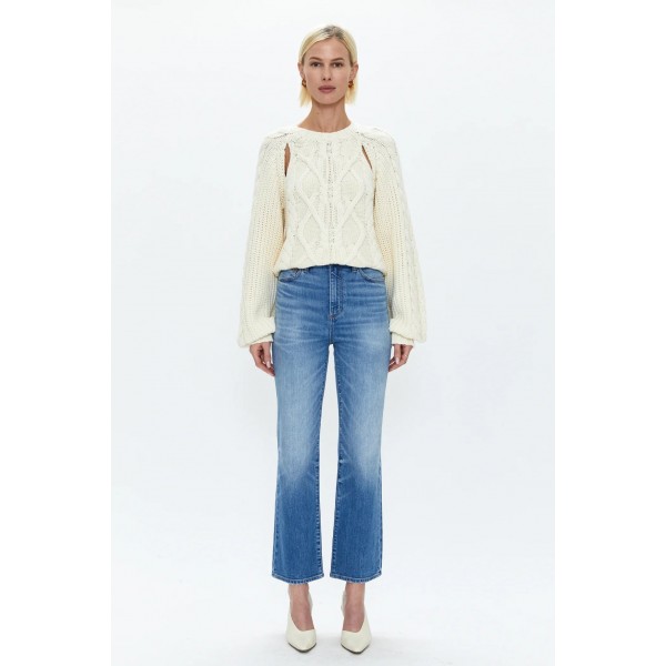 Ally High Rise Ankle Boot Cut