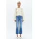 Ally High Rise Ankle Boot Cut