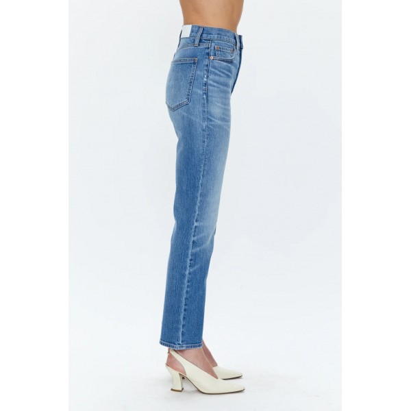 Ally High Rise Ankle Boot Cut