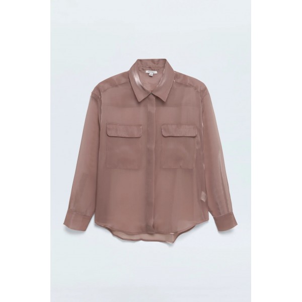 Miranda Sheer Shirt
