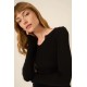 The Comeback Notch Neck Long Sleeve