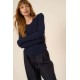 The Comeback Notch Neck Long Sleeve