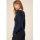 The Comeback Notch Neck Long Sleeve