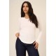 The Comeback Notch Neck Long Sleeve