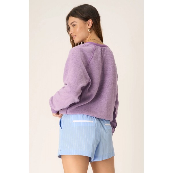 Mommy/Daughter Reversible Sweatshirt
