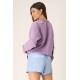 Mommy/Daughter Reversible Sweatshirt