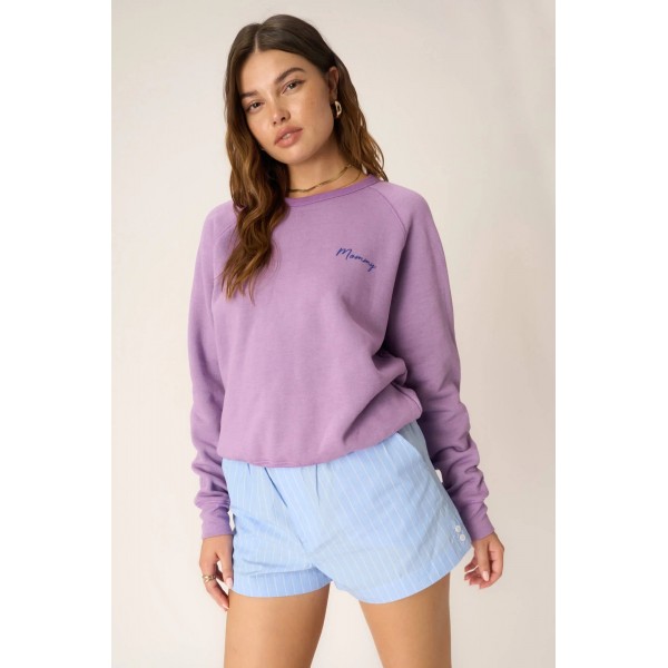 Mommy/Daughter Reversible Sweatshirt