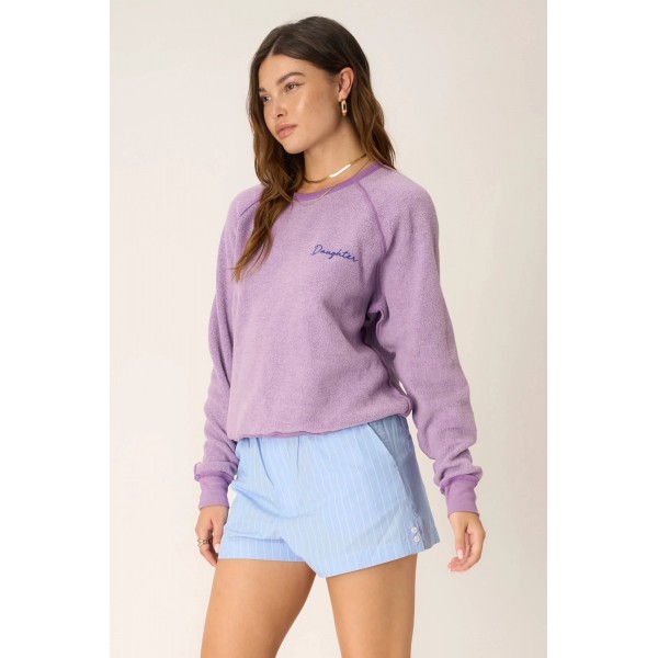 Mommy/Daughter Reversible Sweatshirt