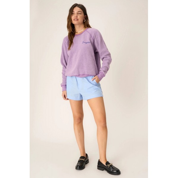 Mommy/Daughter Reversible Sweatshirt