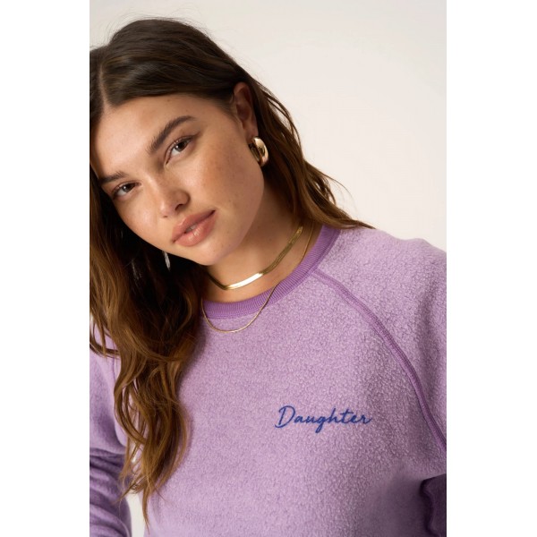 Mommy/Daughter Reversible Sweatshirt