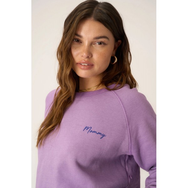 Mommy/Daughter Reversible Sweatshirt