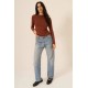 Vera Boat Neck Long Sleeve