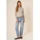 Vera Boat Neck Long Sleeve