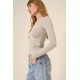 Vera Boat Neck Long Sleeve