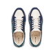 The Roadrunner - Navy Plaid Suede