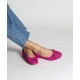 The Songbird - Hot Pink Openweave