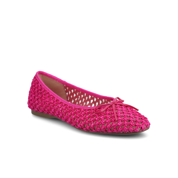 The Songbird - Hot Pink Openweave