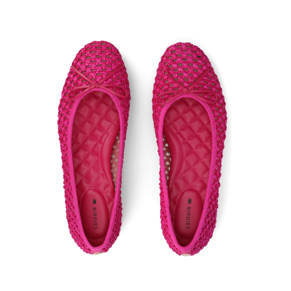 The Songbird - Hot Pink Openweave