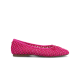 The Songbird - Hot Pink Openweave