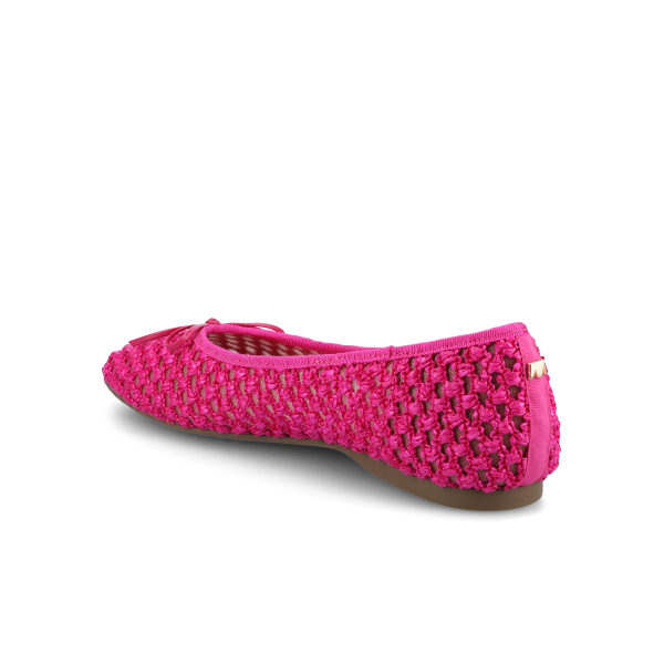 The Songbird - Hot Pink Openweave