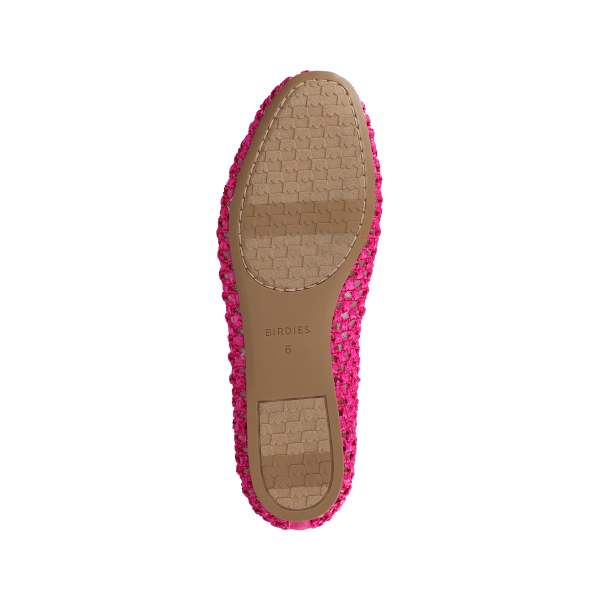 The Songbird - Hot Pink Openweave