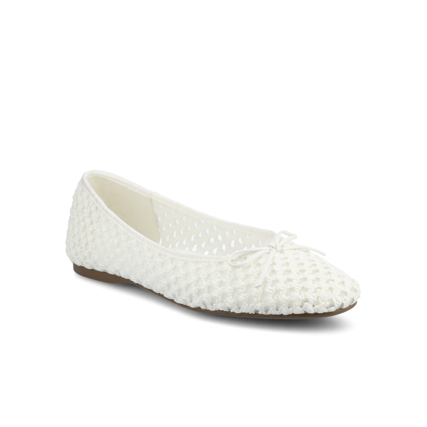 The Songbird - White Openweave