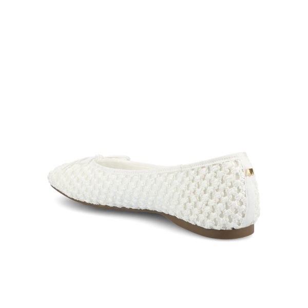 The Songbird - White Openweave