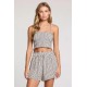Lyssandra Smocked Tank