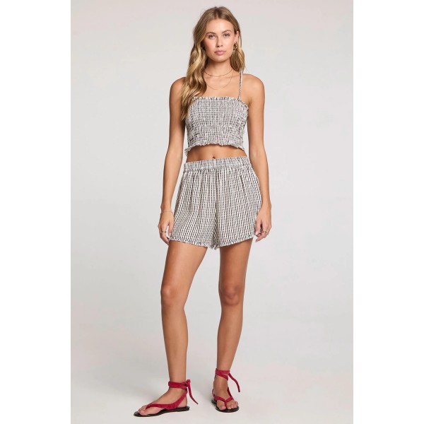 Lyssandra Smocked Tank