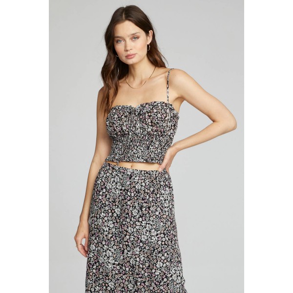 Floral Sandie Tank