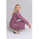 Knit Space Dye Sweater Dress