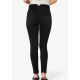 High Rise Button Jean