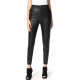 Paperbag Faux Leather Pant