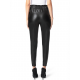 Paperbag Faux Leather Pant