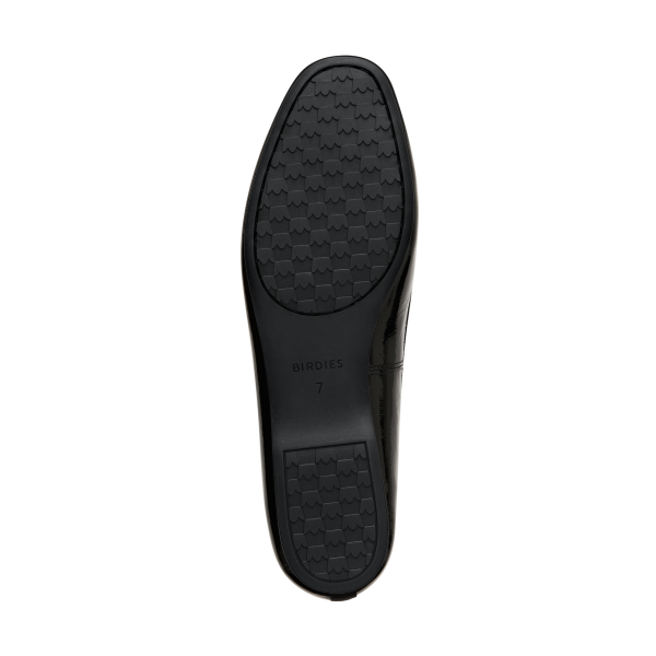 The Songbird - Black Patent Leather
