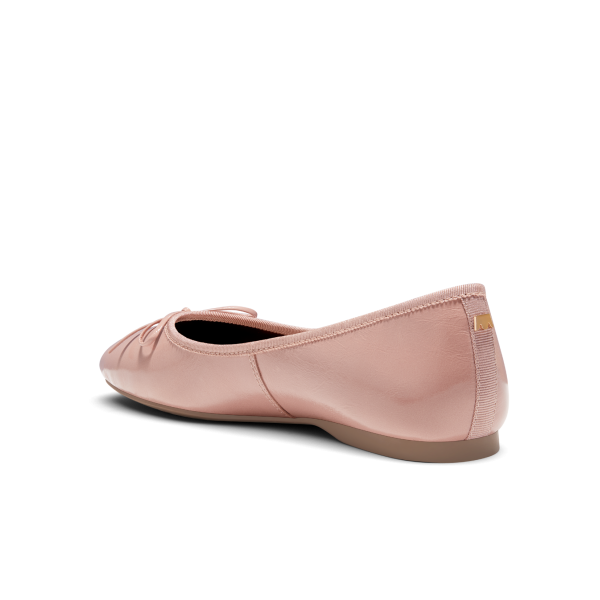 The Songbird - Blush Patent Leather