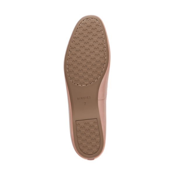 The Songbird - Blush Patent Leather