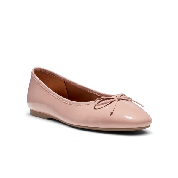 The Songbird - Blush Patent Leather