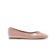 The Songbird - Blush Patent Leather