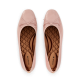 The Songbird - Blush Patent Leather